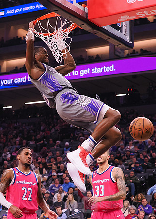 NBA: Washington Wizards at Sacramento Kings