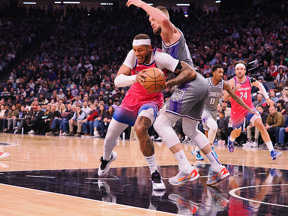 NBA: Washington Wizards at Sacramento Kings