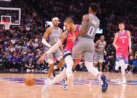 NBA: Washington Wizards at Sacramento Kings