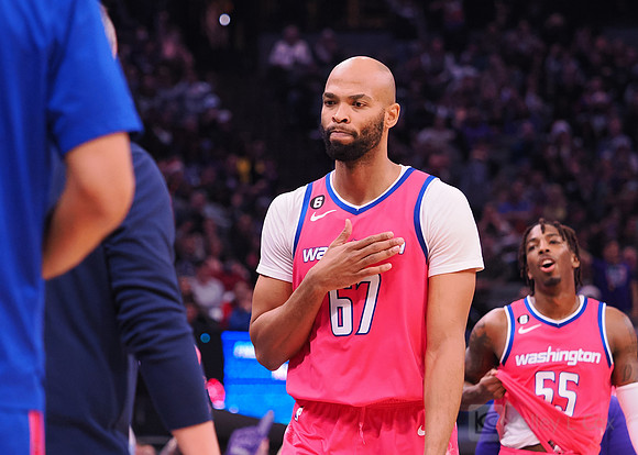 NBA: Washington Wizards at Sacramento Kings