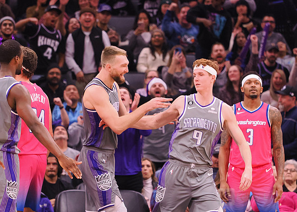 NBA: Washington Wizards at Sacramento Kings