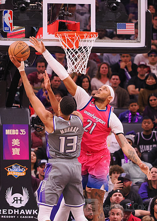 NBA: Washington Wizards at Sacramento Kings