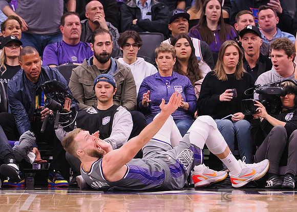 NBA: Washington Wizards at Sacramento Kings
