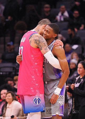 NBA: Washington Wizards at Sacramento Kings