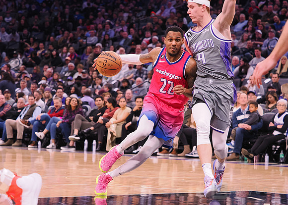 NBA: Washington Wizards at Sacramento Kings