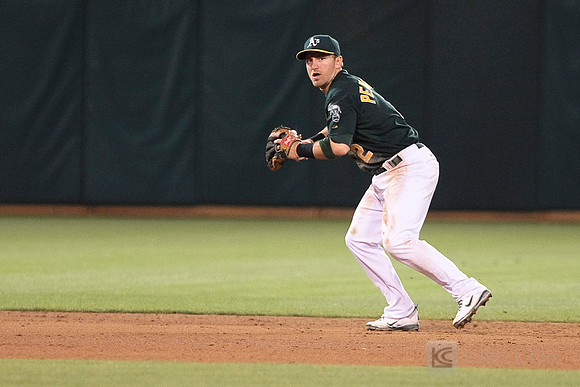 MLB: Los Angeles Angels at Oakland Athletics