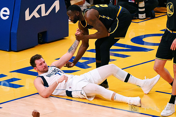 NBA: Playoffs-Dallas Mavericks at Golden State Warriors