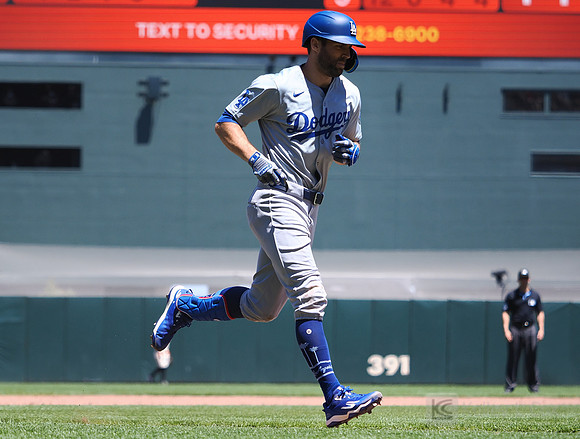 MLB: Los Angeles Dodgers at San Francisco Giants