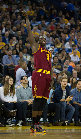 NBA: Cleveland Cavaliers at Golden State Warriors