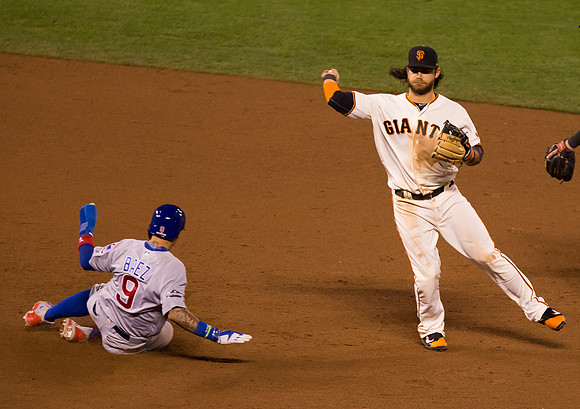 MLB: NLDS-Chicago Cubs at San Francisco Giants
