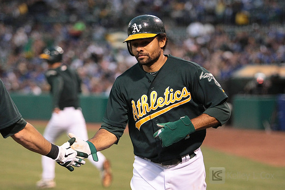 MLB: Los Angeles Dodgers at Oakland Athletics