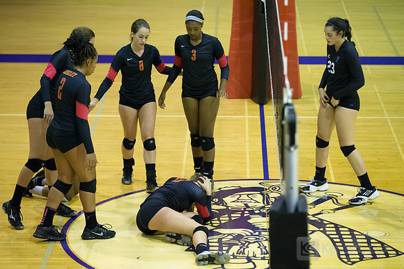 Volleyball: Berkeley at Piedmont