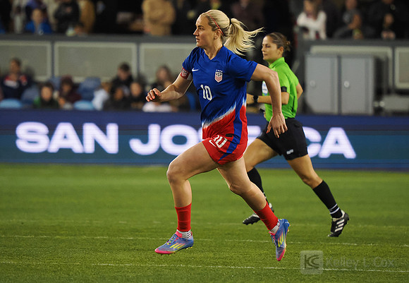 Soccer: International Women's Friendly-Brazil at USWNT