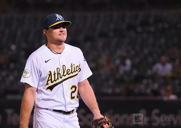 MLB: Chicago White Sox at Oakland Athletics