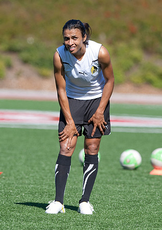 FC Gold Pride Practice