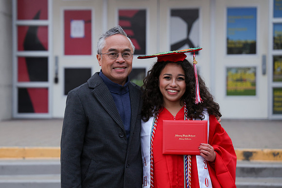 Rebecca Caparaz Graduation