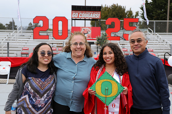 Rebecca Caparaz Graduation