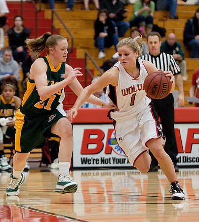 UAA vs WOU Women's Basketball