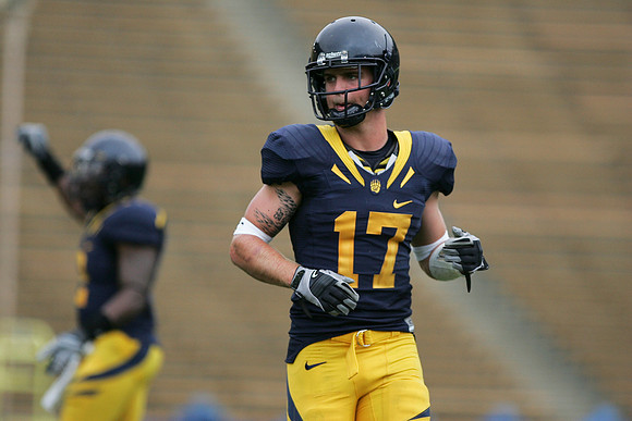 Cal Football Practice