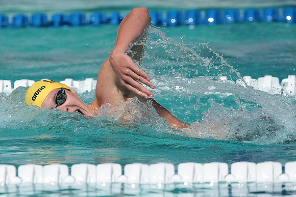 SWIMMING: Santa Clara International Grand Prix-Day Two