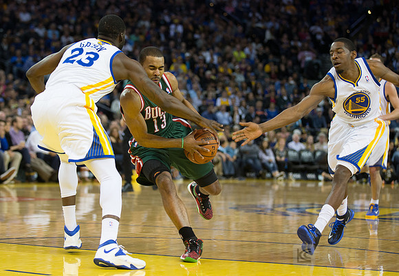 NBA: Milwaukee Bucks at Golden State Warriors