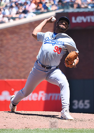 MLB: Los Angeles Dodgers at San Francisco Giants