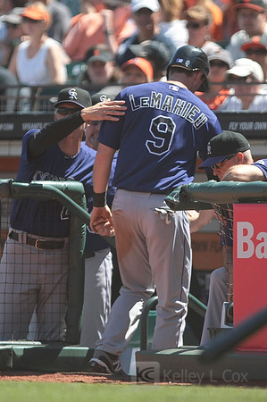 MLB: Colorado Rockies at San Francisco Giants