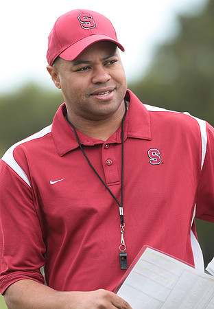 Stanford Football Practice