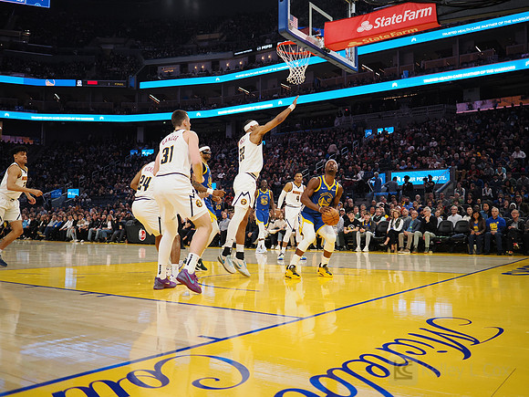 NBA: Denver Nuggets at Golden State Warriors