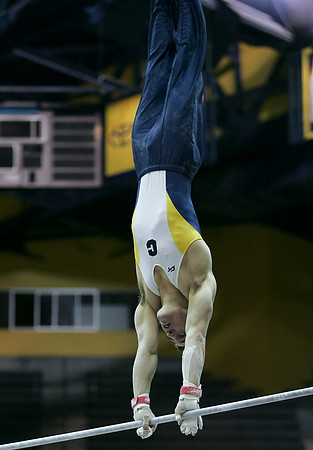 Cal Men's Gymnastics vs Stanford