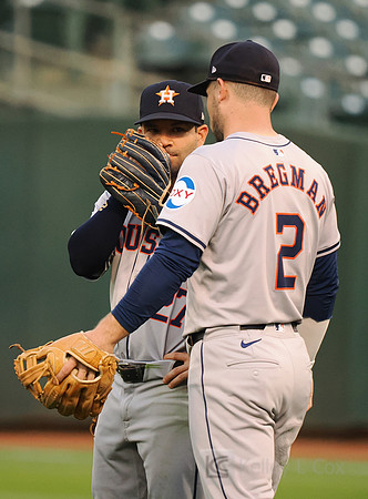 MLB: Houston Astros at Oakland Athletics