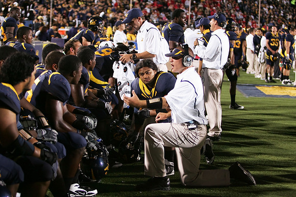 Cal Football vs Maryland