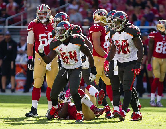 NFL: Tampa Bay Buccaneers at San Francisco 49ers