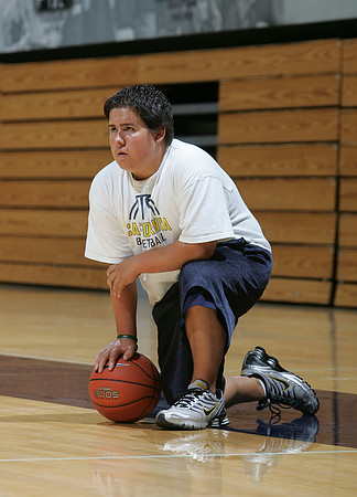Cal Men's Basketball Practice