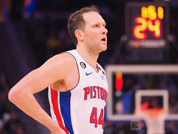 NBA: Detroit Pistons at Golden State Warriors