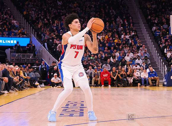 NBA: Detroit Pistons at Golden State Warriors
