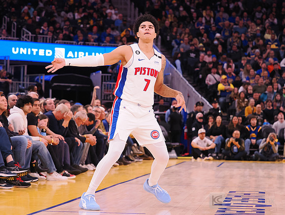 NBA: Detroit Pistons at Golden State Warriors