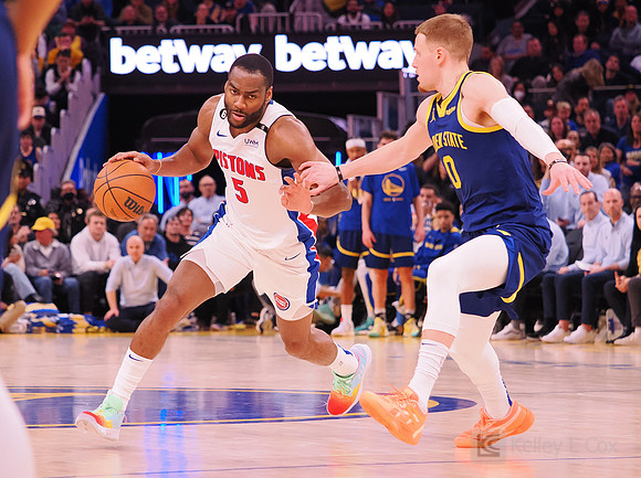 NBA: Detroit Pistons at Golden State Warriors
