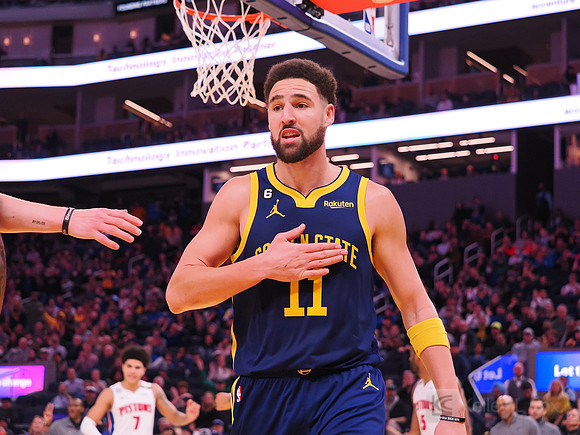 NBA: Detroit Pistons at Golden State Warriors