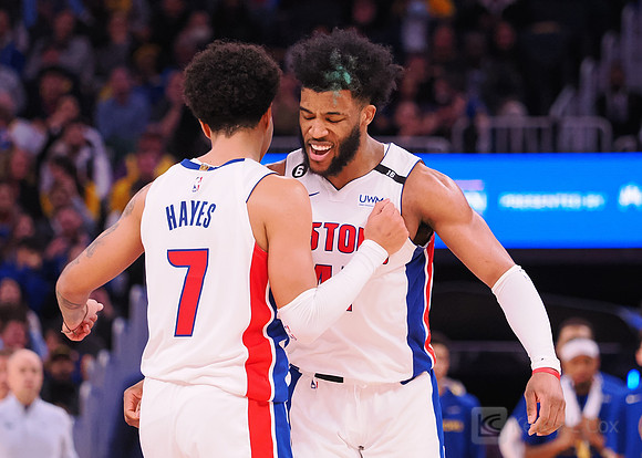 NBA: Detroit Pistons at Golden State Warriors