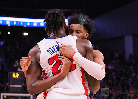 NBA: Detroit Pistons at Golden State Warriors