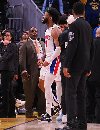 NBA: Detroit Pistons at Golden State Warriors