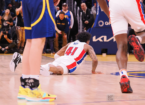 NBA: Detroit Pistons at Golden State Warriors