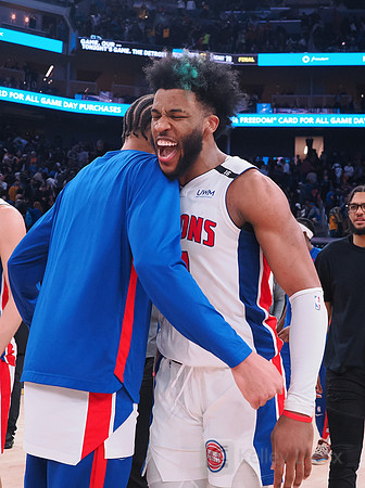 NBA: Detroit Pistons at Golden State Warriors