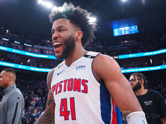 NBA: Detroit Pistons at Golden State Warriors