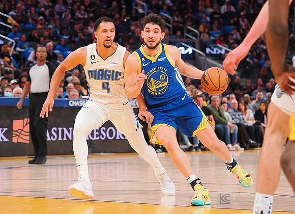 NBA: Orlando Magic at Golden State Warriors