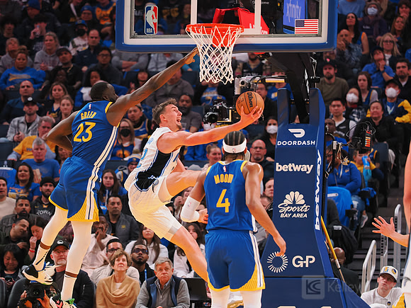 NBA: Orlando Magic at Golden State Warriors