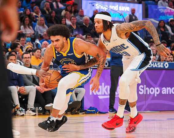 NBA: Orlando Magic at Golden State Warriors