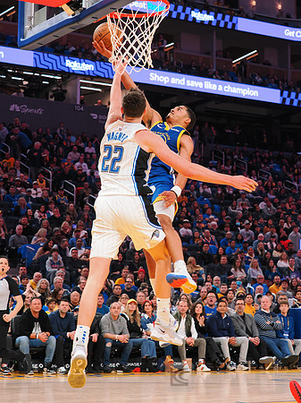 NBA: Orlando Magic at Golden State Warriors