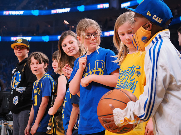 NBA: Orlando Magic at Golden State Warriors